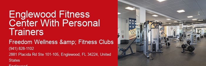 Englewood Fitness Center With Personal Trainers