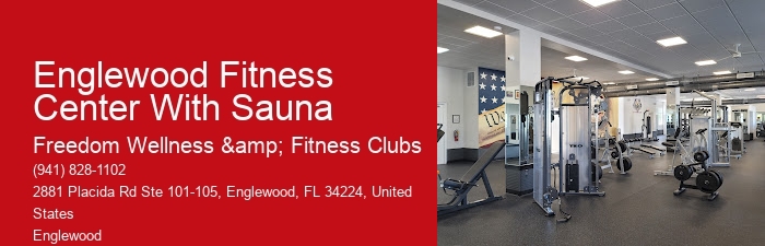 Englewood Fitness Center With Sauna