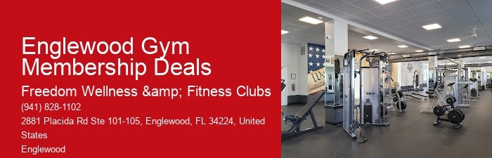 Englewood Gym Membership Deals