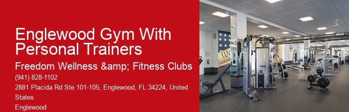 Englewood Gym With Personal Trainers