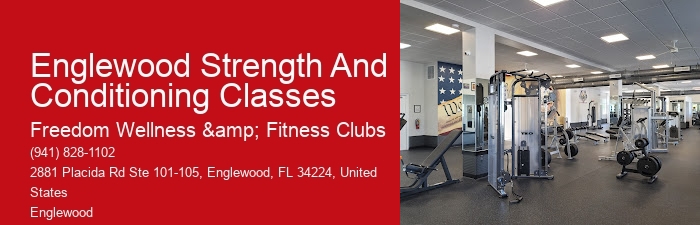 Englewood Strength And Conditioning Classes