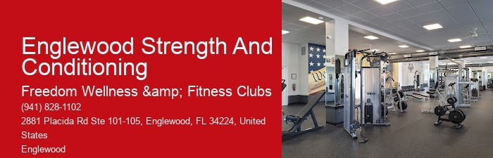 Englewood Strength And Conditioning