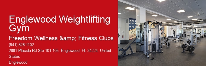 Englewood Weightlifting Gym