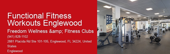 Functional Fitness Workouts Englewood