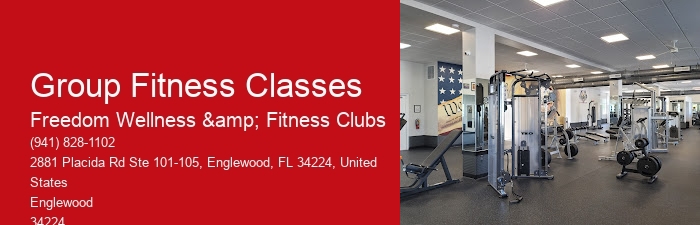 Group Fitness Classes