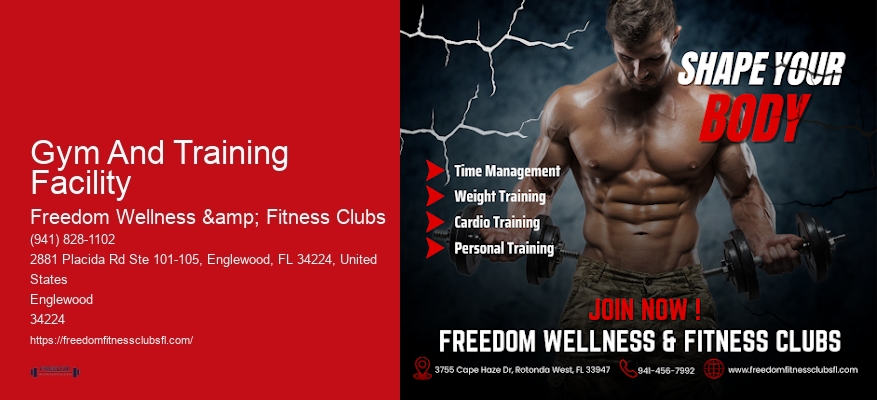 Gym And Training Facility
