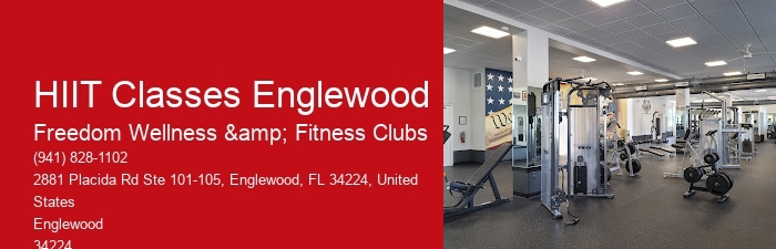 HIIT Classes Englewood