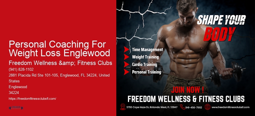Personal Coaching For Weight Loss Englewood