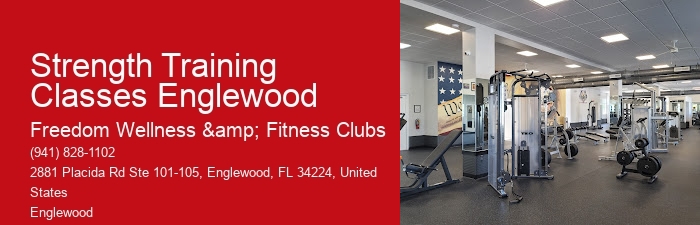 Strength Training Classes Englewood