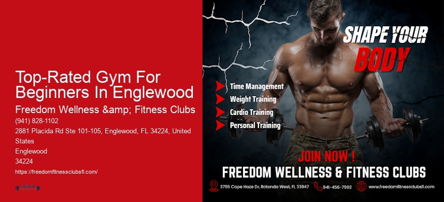 Top-Rated Gym For Beginners In Englewood