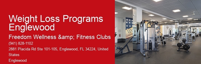 Weight Loss Programs Englewood