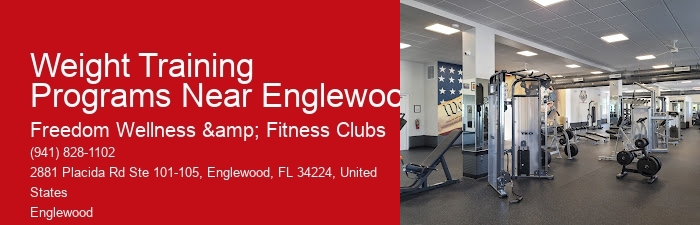 Weight Training Programs Near Englewood