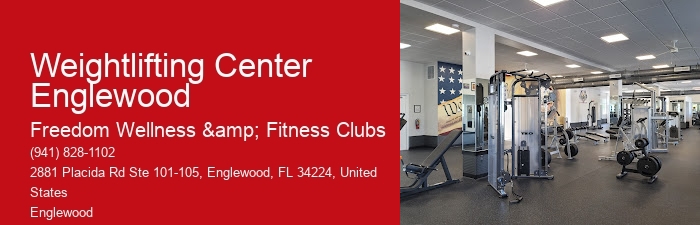 Weightlifting Center Englewood
