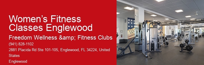Women’s Fitness Classes Englewood