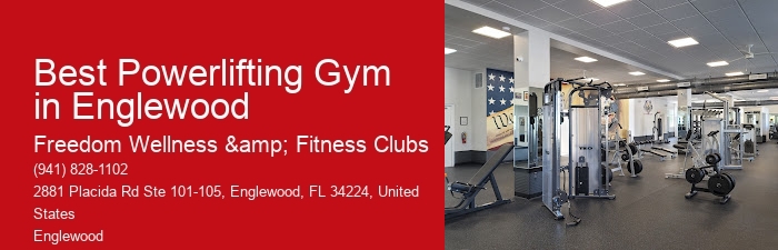 Best Powerlifting Gym in Englewood
