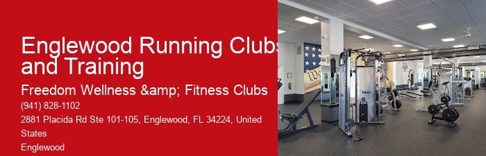 Englewood Running Clubs and Training
