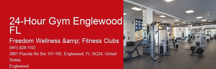 24-Hour Gym Englewood FL