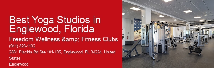 Best Yoga Studios in Englewood, Florida