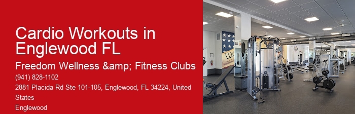 Cardio Workouts in Englewood FL