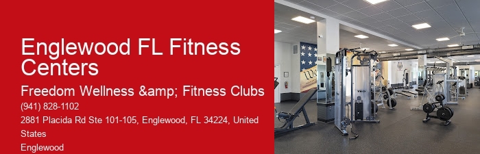 Englewood FL Fitness Centers