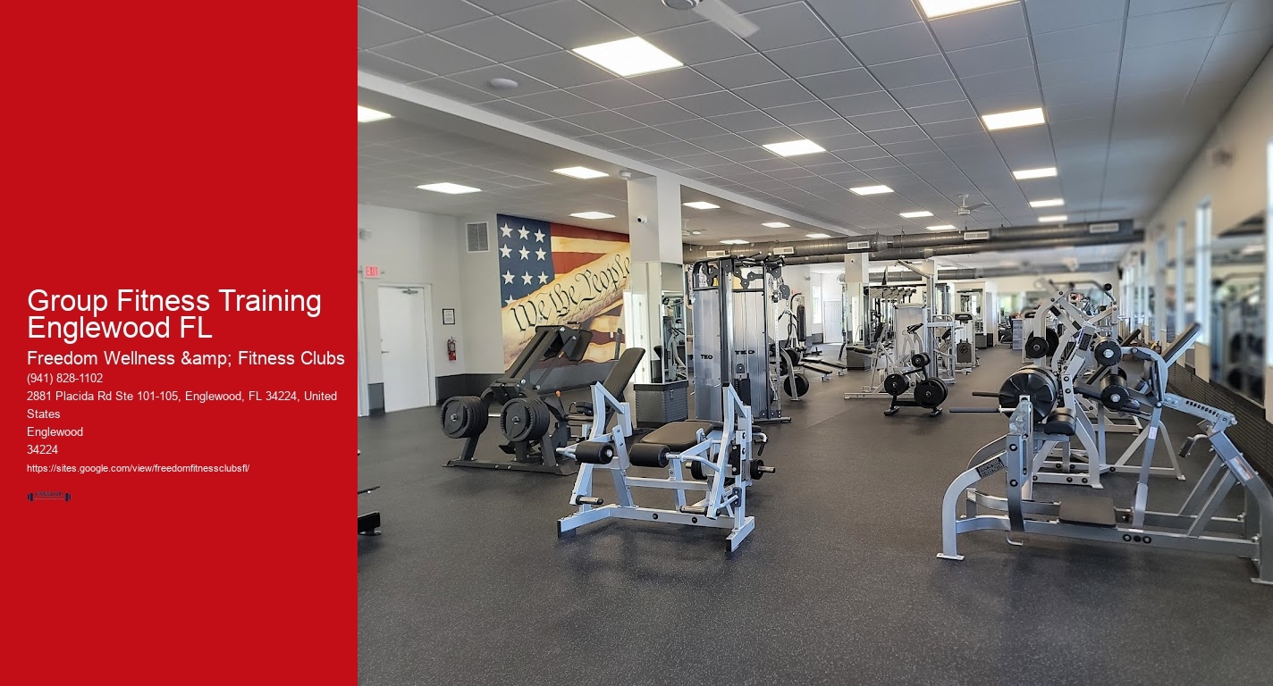 Group Fitness Training Englewood FL