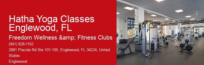 Hatha Yoga Classes Englewood, FL