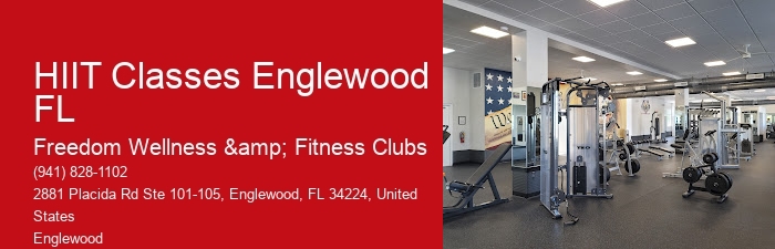 HIIT Classes Englewood FL