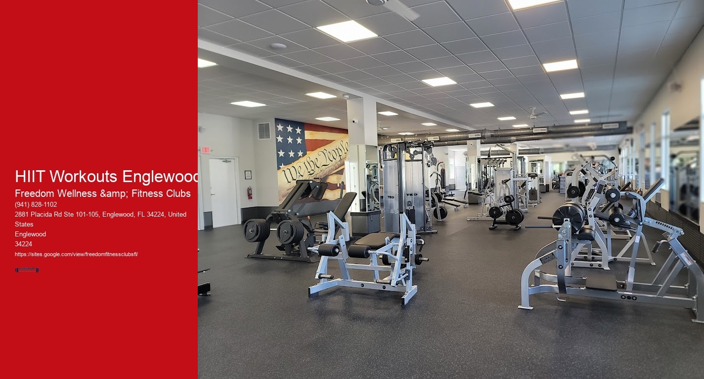 HIIT Workouts Englewood