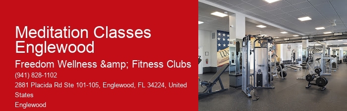 Meditation Classes Englewood