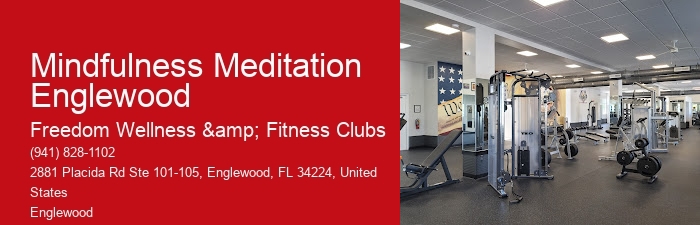 Mindfulness Meditation Englewood