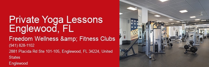 Private Yoga Lessons Englewood, FL