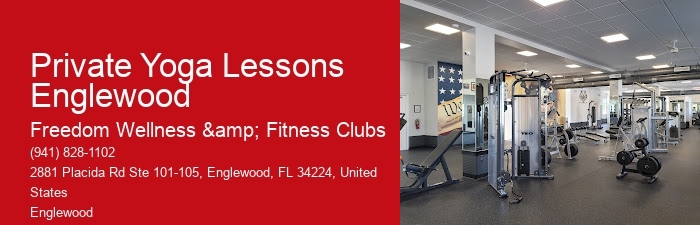 Private Yoga Lessons Englewood