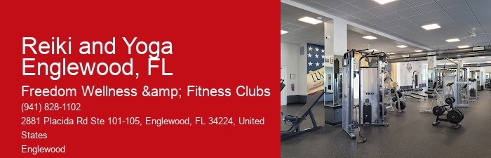 Reiki and Yoga Englewood, FL
