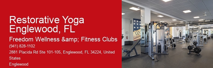 Restorative Yoga Englewood, FL