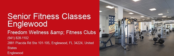 Senior Fitness Classes Englewood