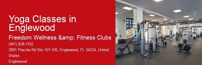 Yoga Classes in Englewood