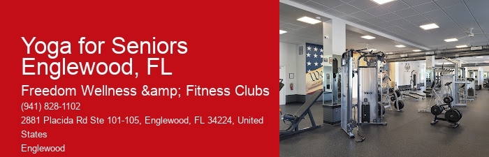 Yoga for Seniors Englewood, FL