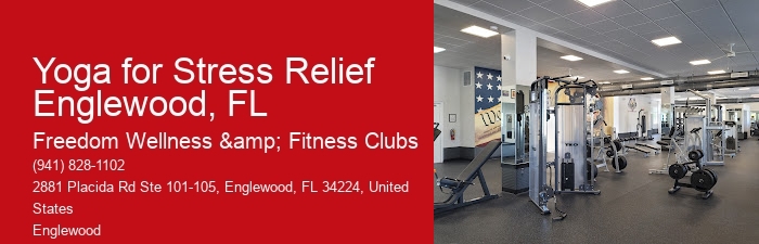 Yoga for Stress Relief Englewood, FL