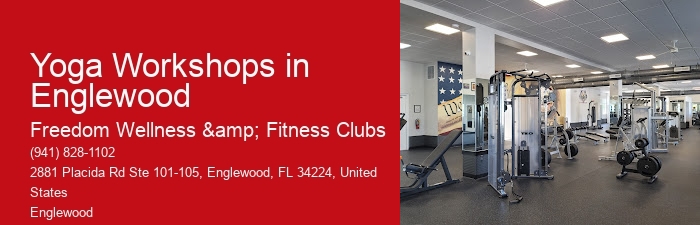 Yoga Workshops in Englewood