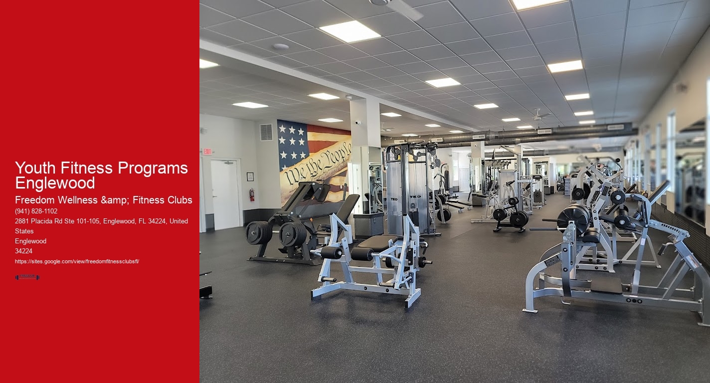 Youth Fitness Programs Englewood