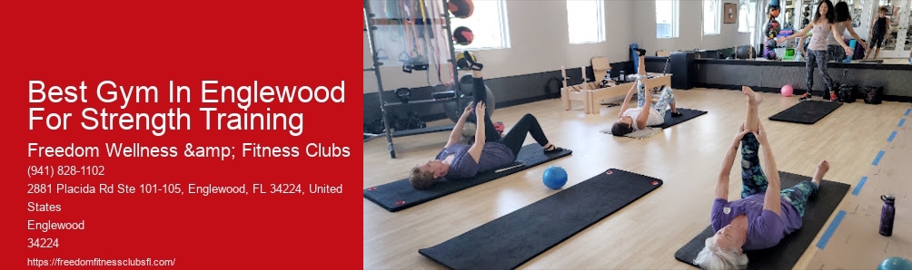 Best Gym In Englewood For Strength Training
