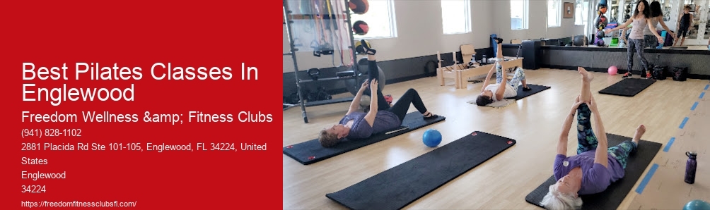 Best Pilates Classes In Englewood