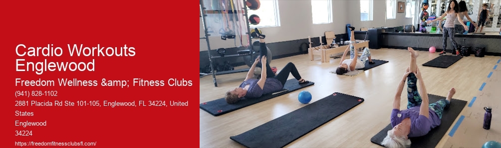 Cardio Workouts Englewood