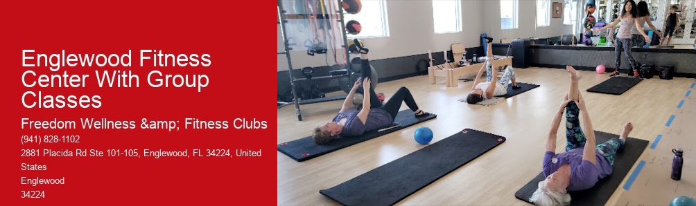 Englewood Fitness Center With Group Classes