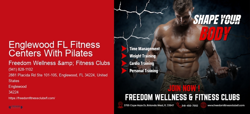 Englewood FL Fitness Centers With Pilates