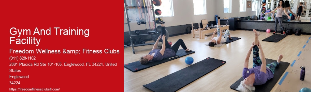 Gym And Training Facility