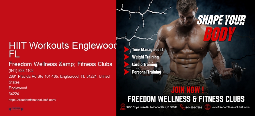 HIIT Workouts Englewood FL