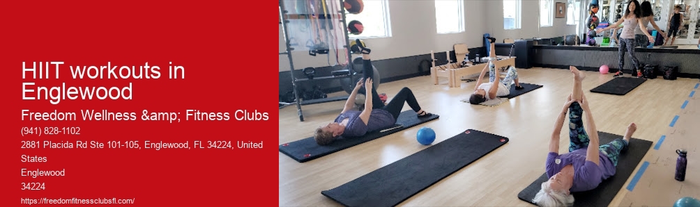 HIIT workouts in Englewood