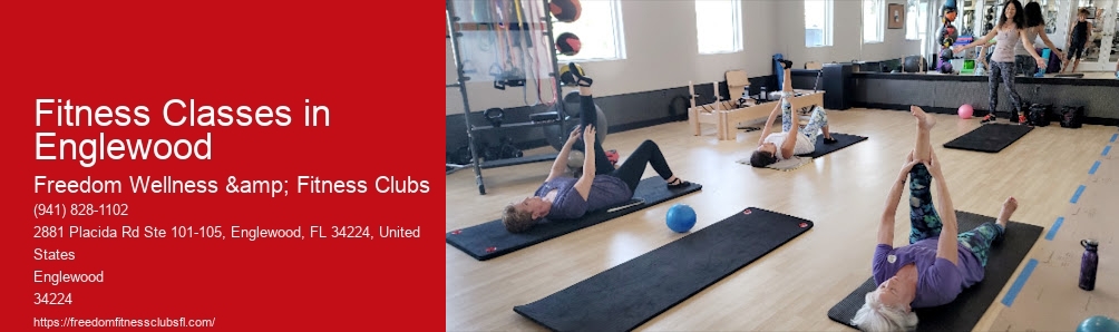 Fitness Classes in Englewood