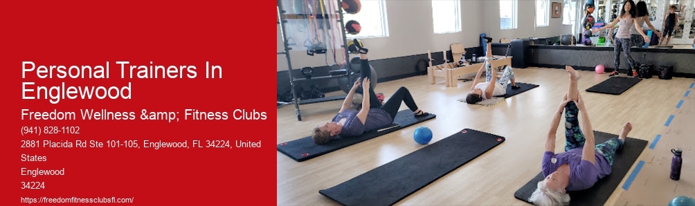 Personal Trainers In Englewood